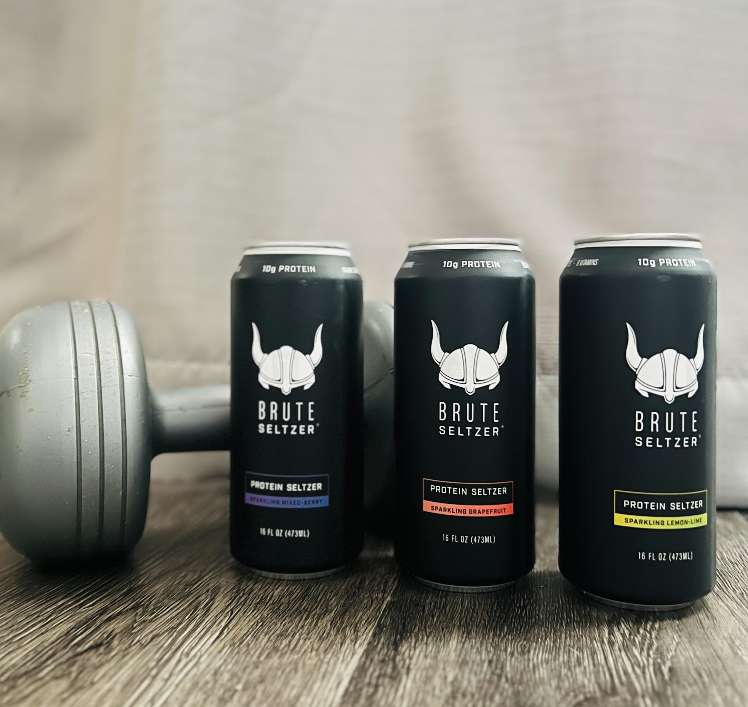 Brut Protein Seltzer