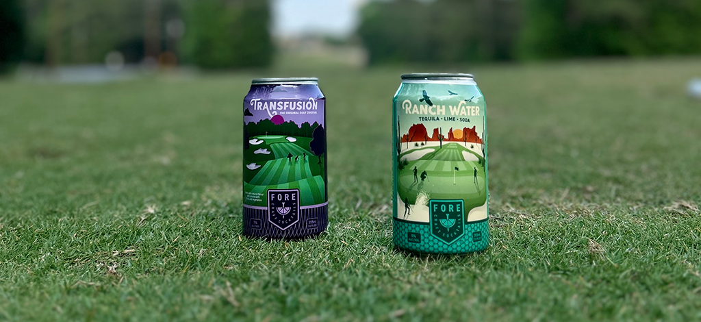 Golf Cocktails
