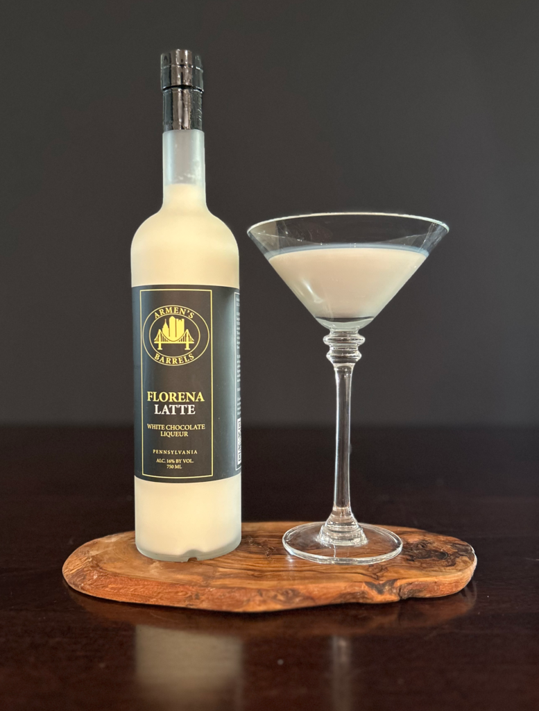 White Chocolate Liqueur