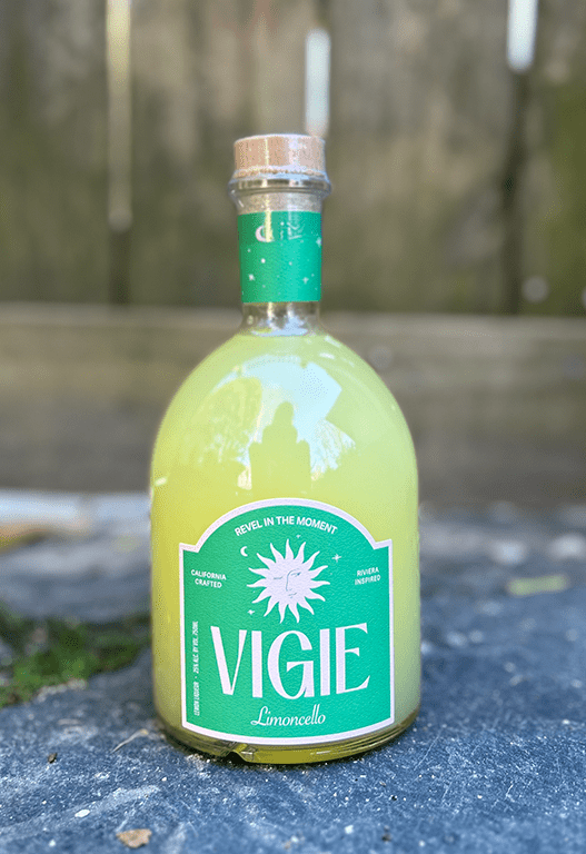 Italian Liqueur Vigie Limoncello