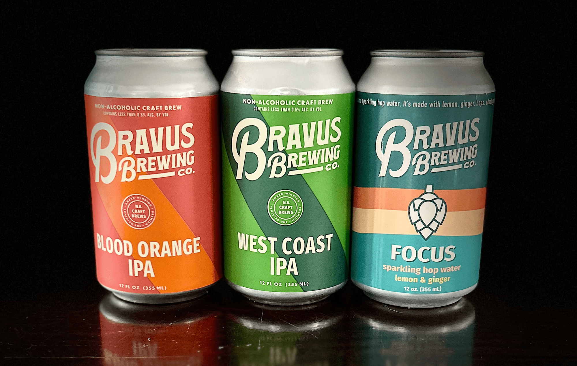 Bravus Non Alcoholic Beer