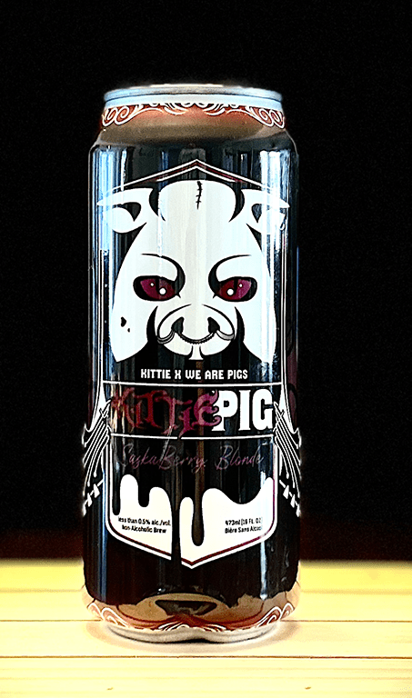 Kittie Pig Non Alcoholic Beer