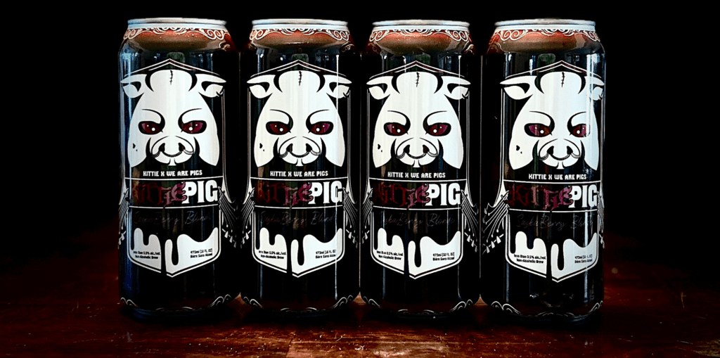 Kittie Pig Non Alcoholic Beer