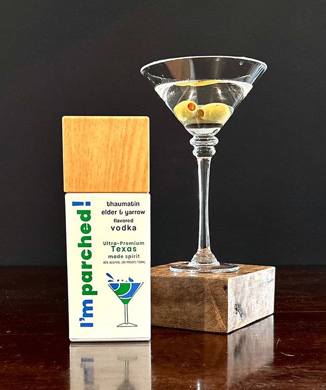 Superfoods Plant based vodka organic vodka