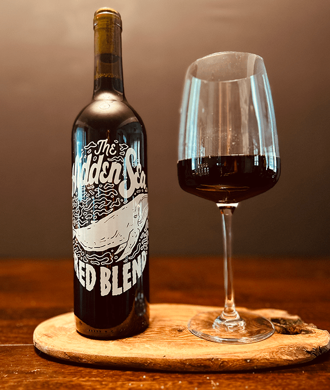 The Hidden Sea Wine