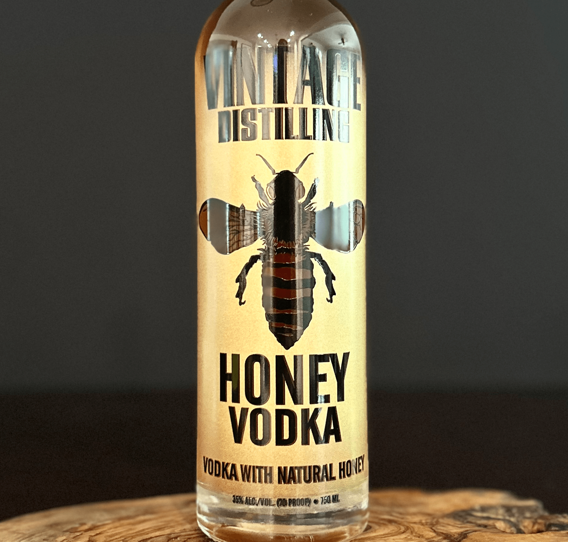 Vintage Distilling Honey Vodka