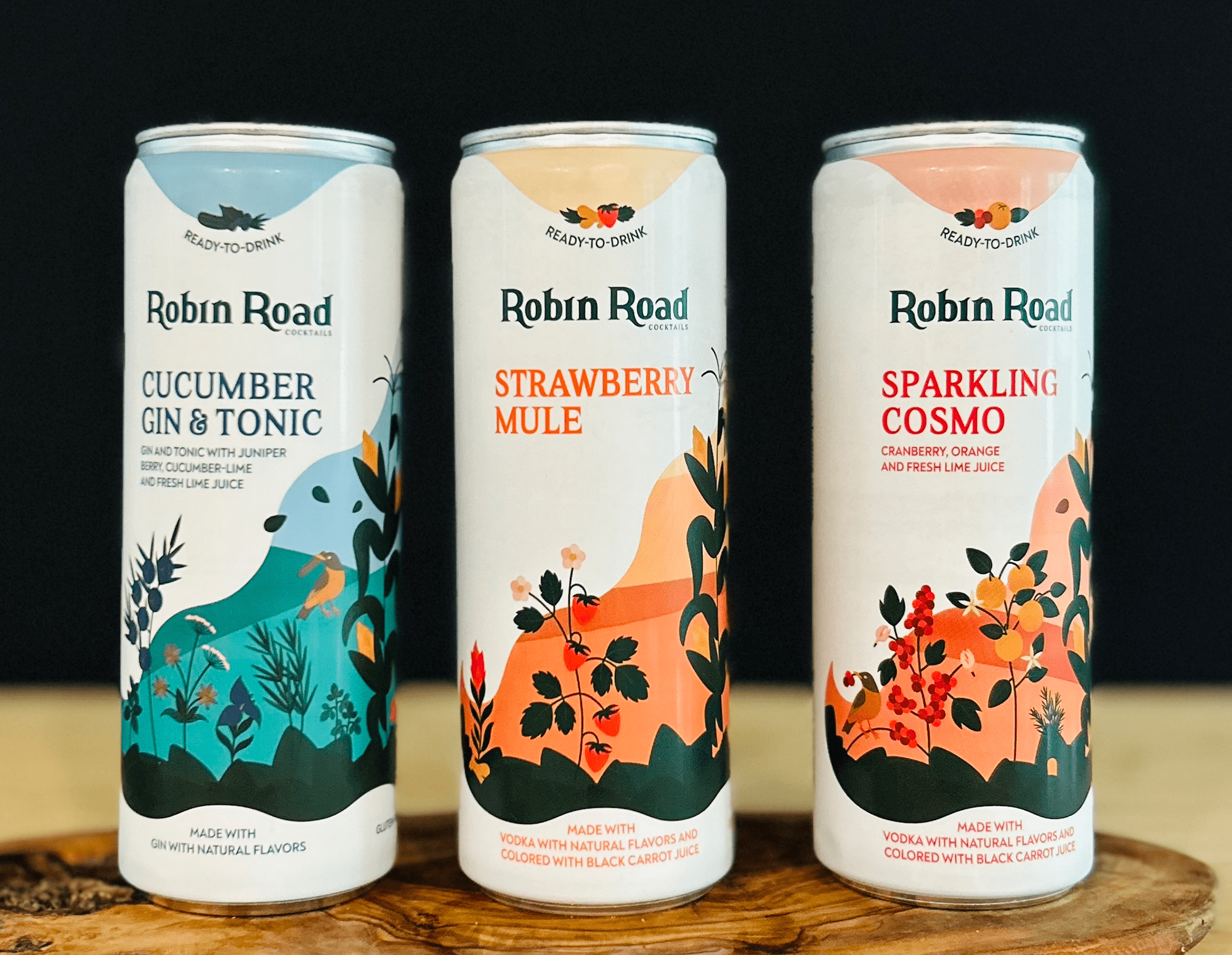 Robin Road Cocktails