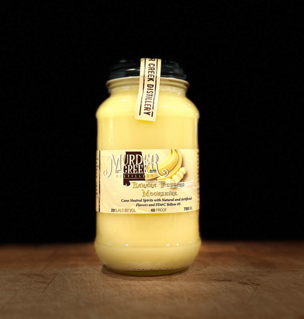 Murder Creek Banana Pudding Moonshine