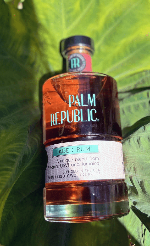 Palm Republic rum