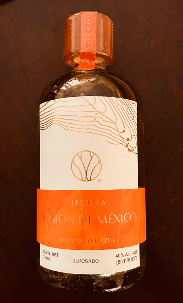 Region De Mexico Tequila