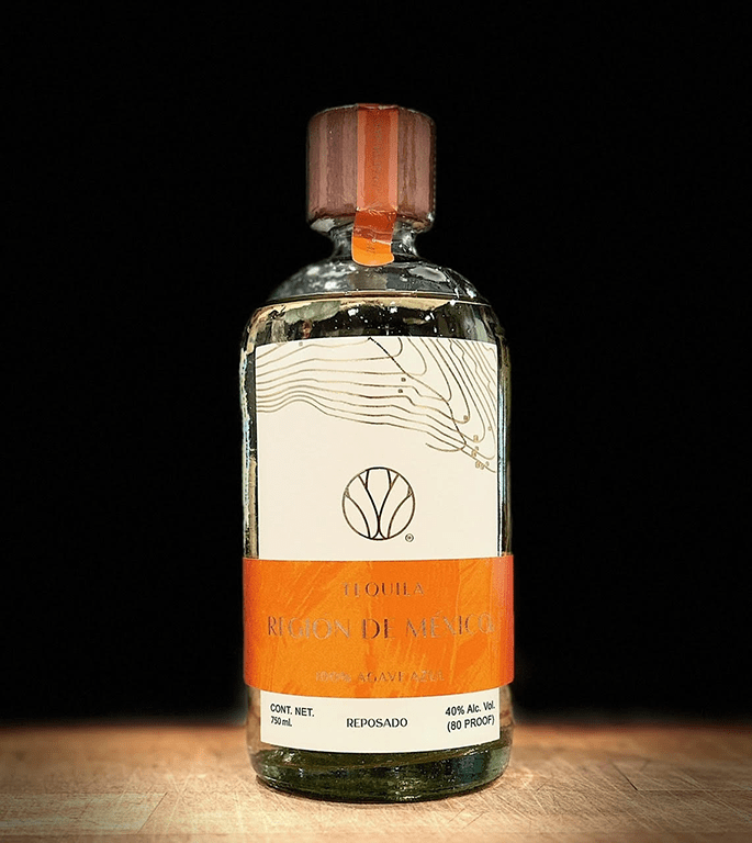 Region De Mexico Tequila