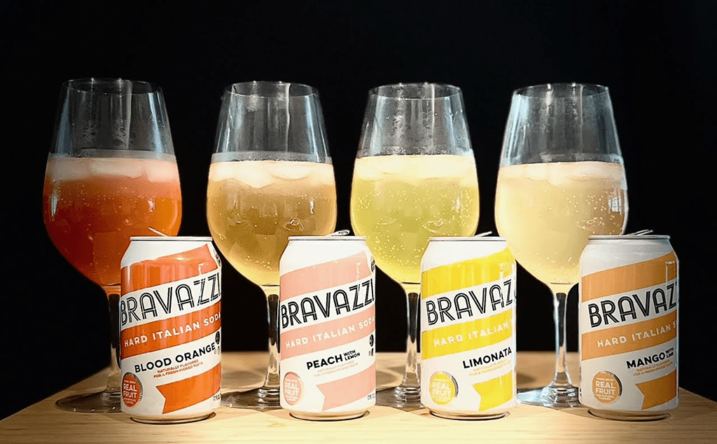 Bravazzi Hard Italian Soda