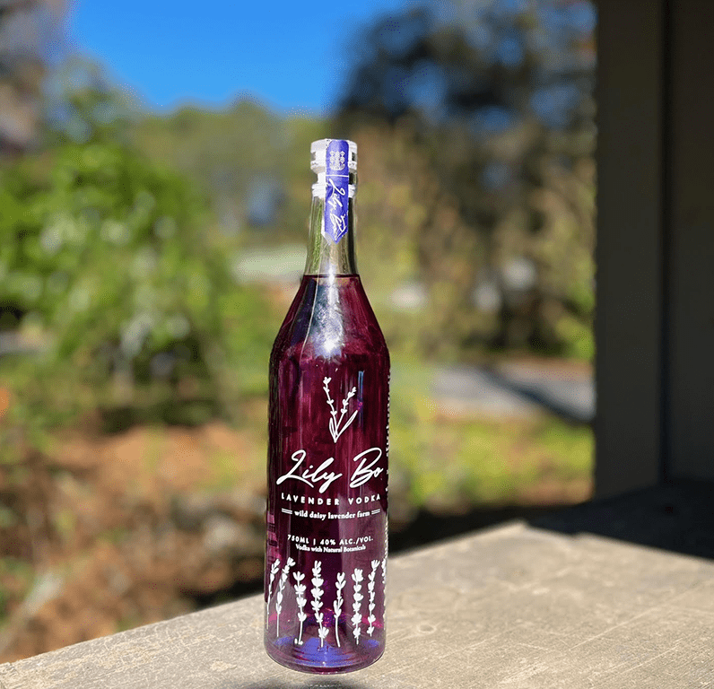 Lily Bo Lavender Vodka