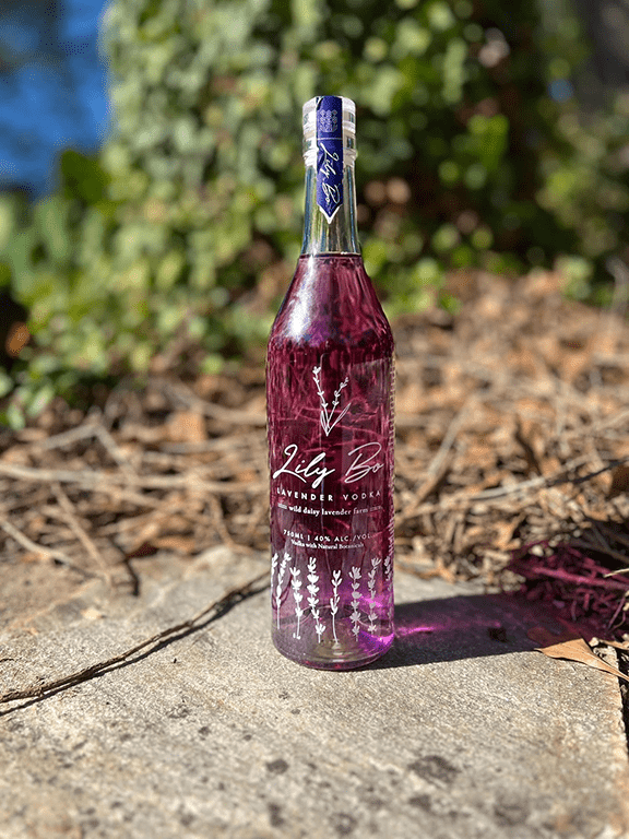 Lily Bo Lavender Vodka