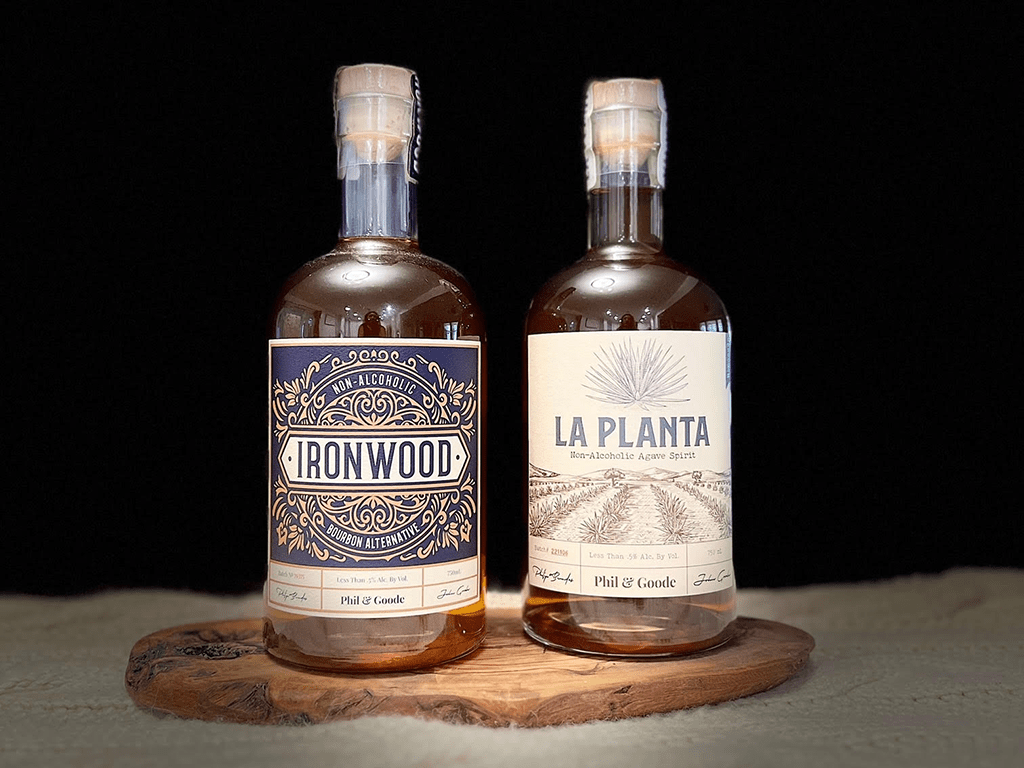 Phil and Goode Non Alcoholic Spirits