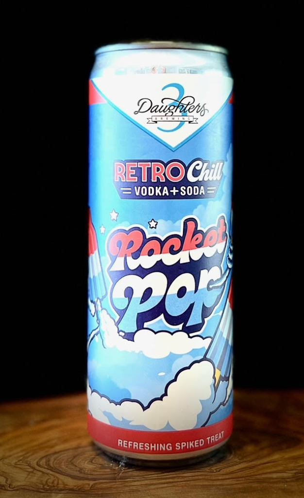 Retro Chill Vodka Soda