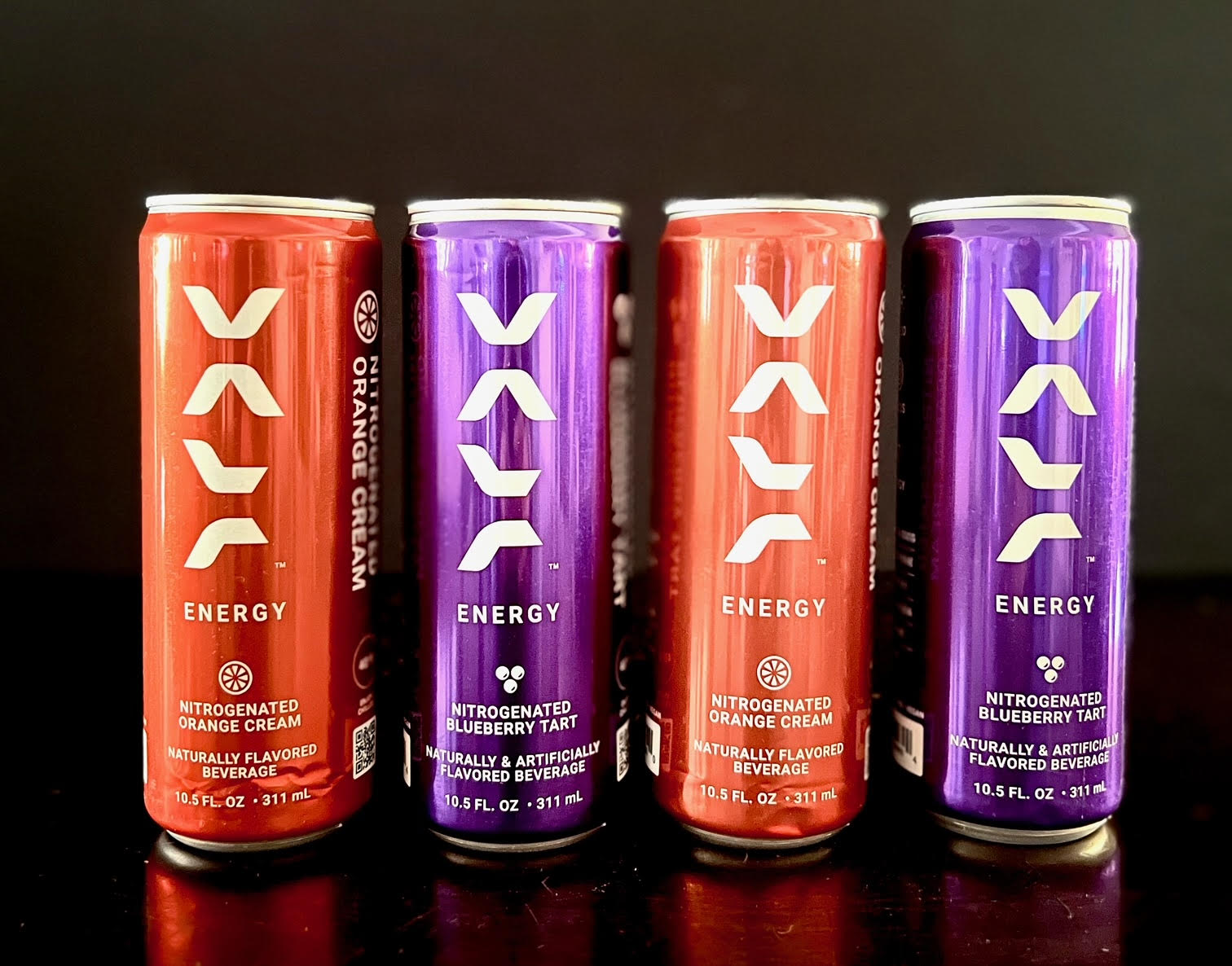 VALR Nitrogen Infused Energy Drink