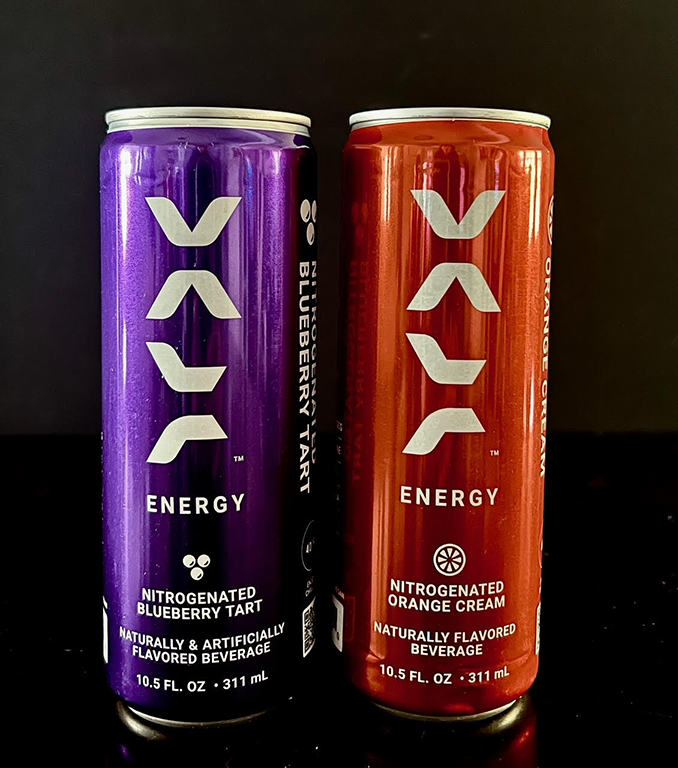 VALR Nitrogen Infused Energy Drink