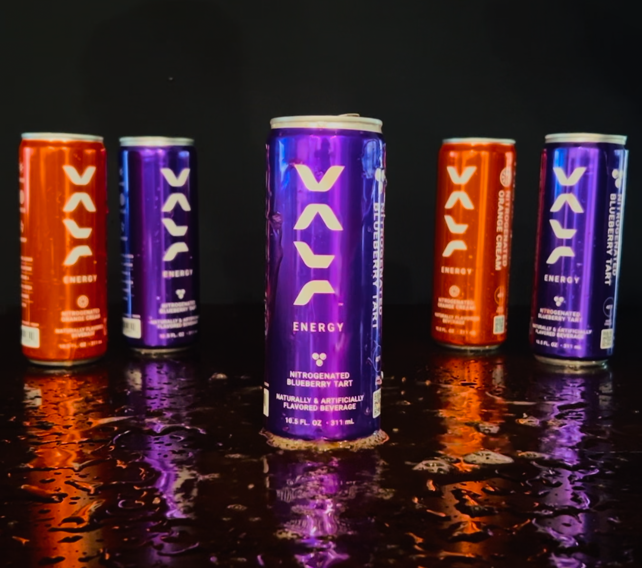 VALR Nitrogen Infused Energy Drink