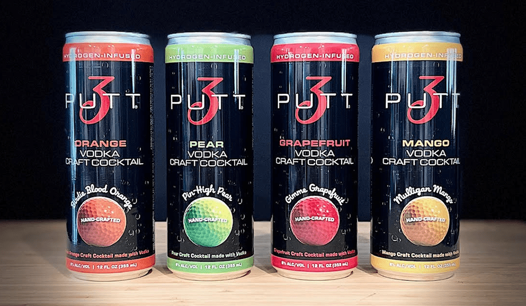 3 Putt Cocktails