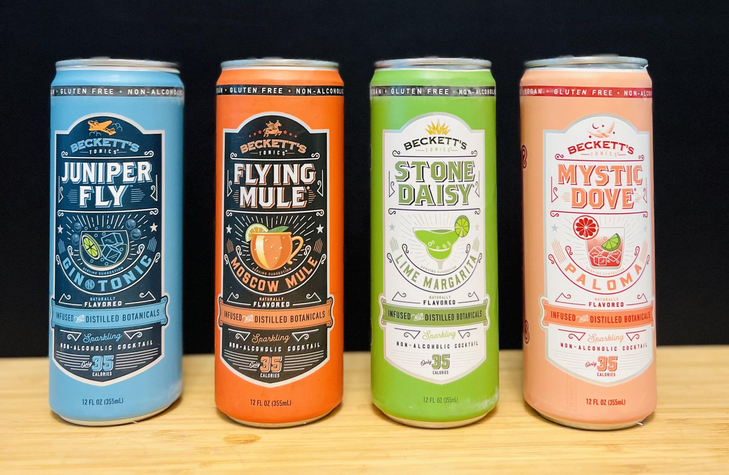 Beckett's Tonics