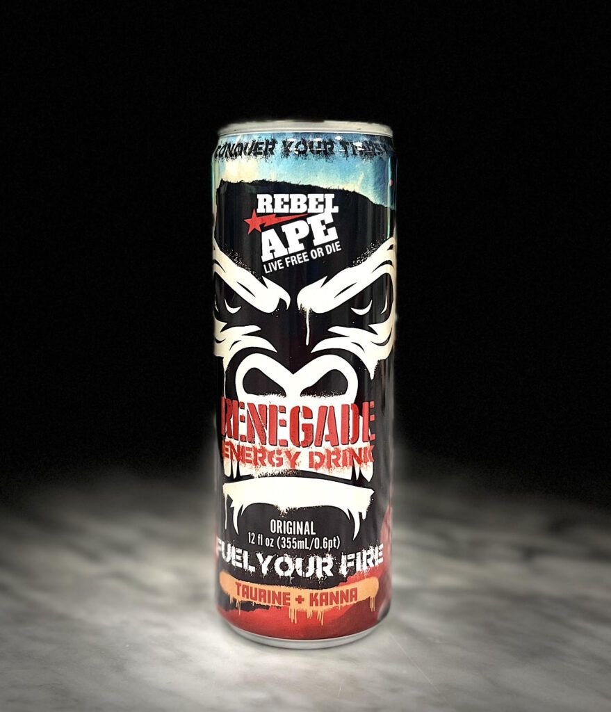 Rebel Ape Energy Drink