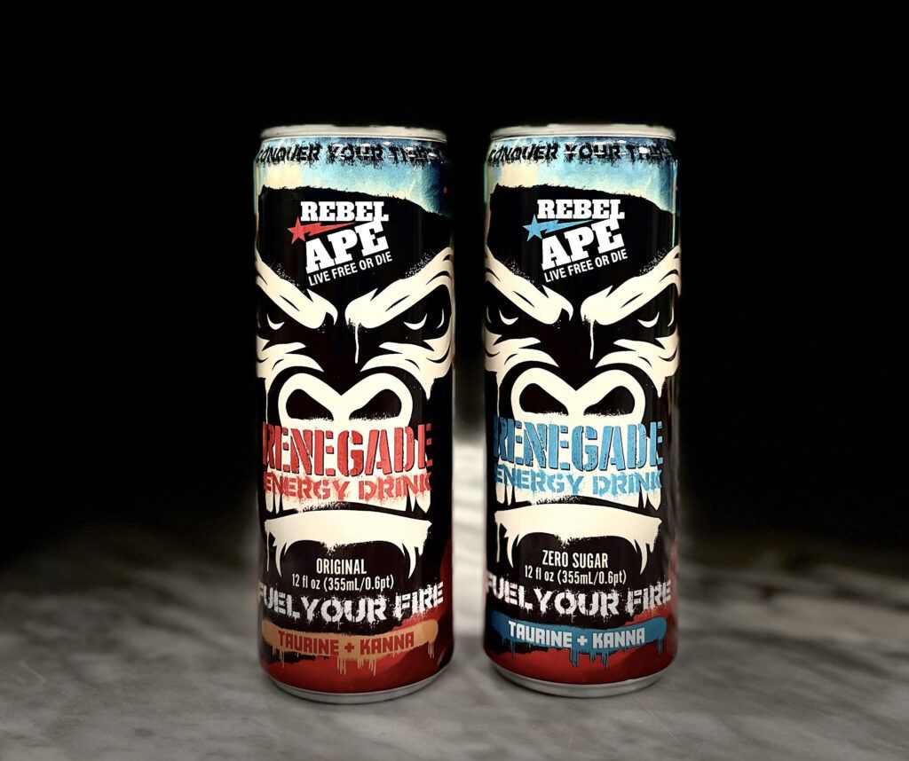 Rebel Ape Energy Drink