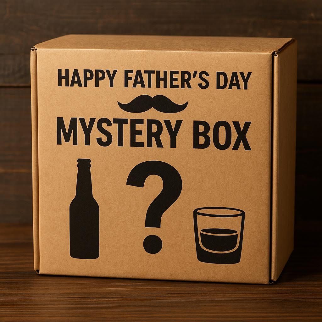 Fathers Day Mystery Liquor Box