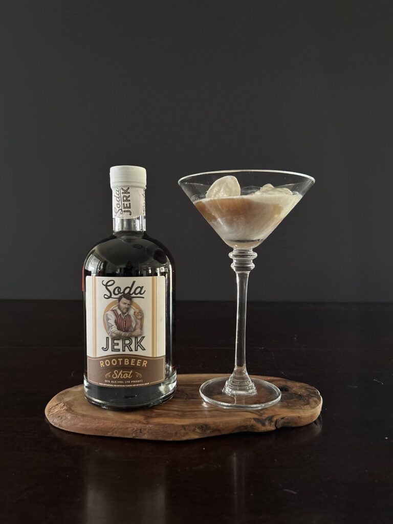 Adult Root Beer Float