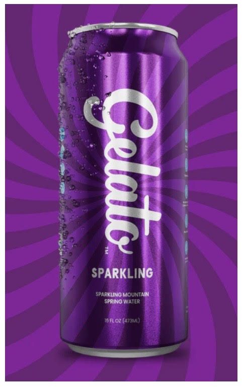 Gelato Sparkling Water