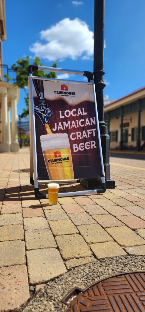 Clubhouse Brewery Jamaica