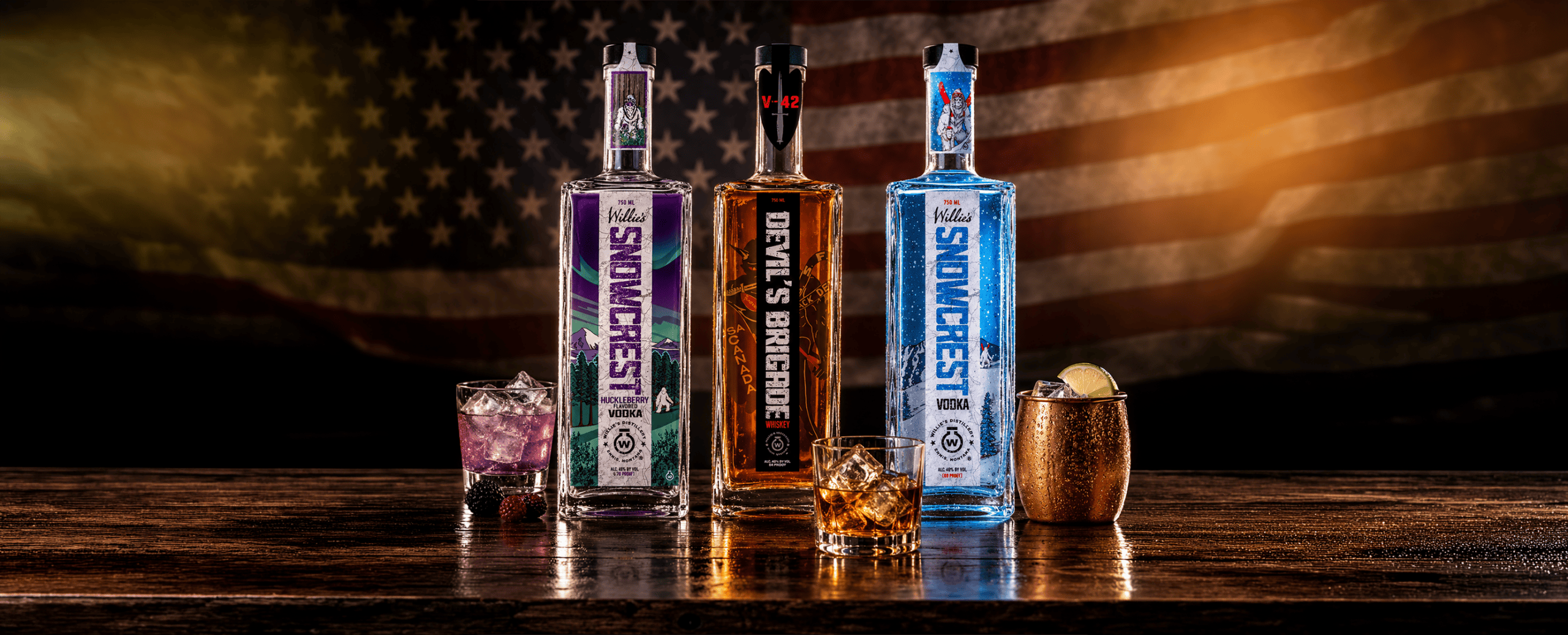 Willie's Distillery