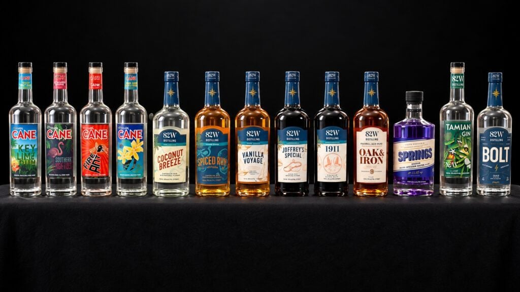 Tropicana Craft Distilling Group Spirits
