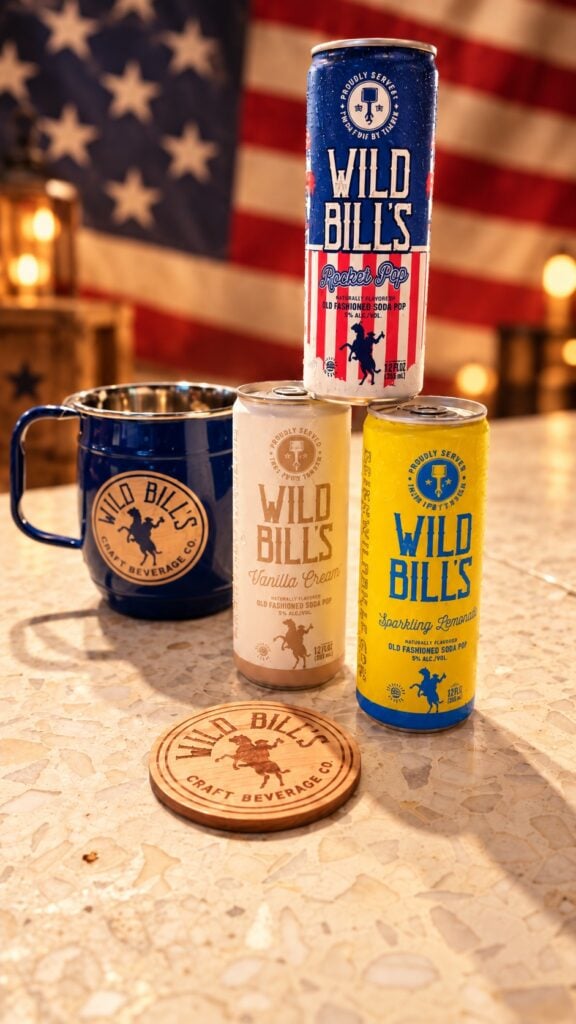 Wild Bill's Olde Fashioned Soda Pop
